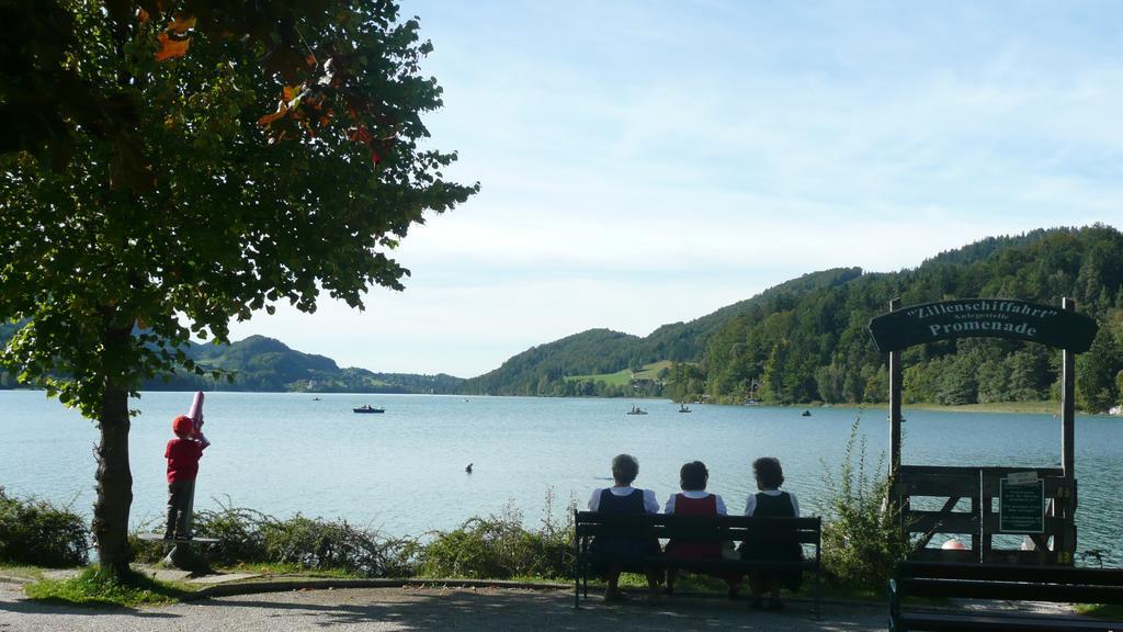 Pension Tannhof Fuschl am See Extérieur photo