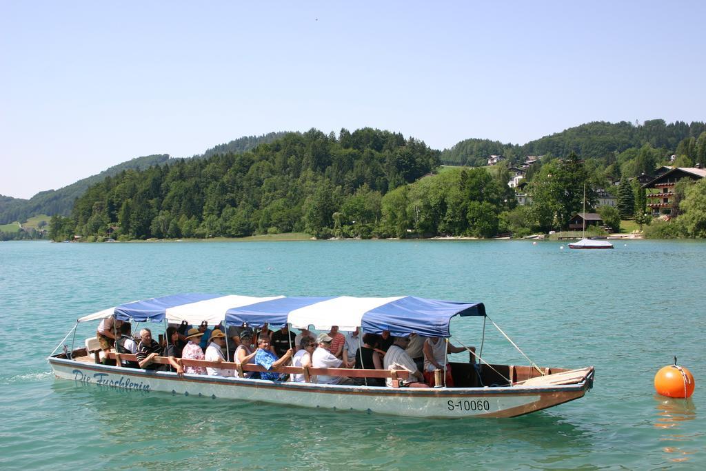 Pension Tannhof Fuschl am See Extérieur photo