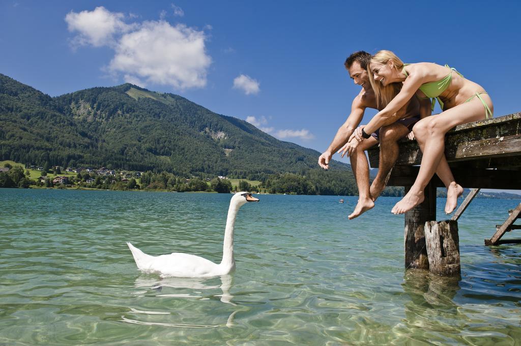 Pension Tannhof Fuschl am See Extérieur photo